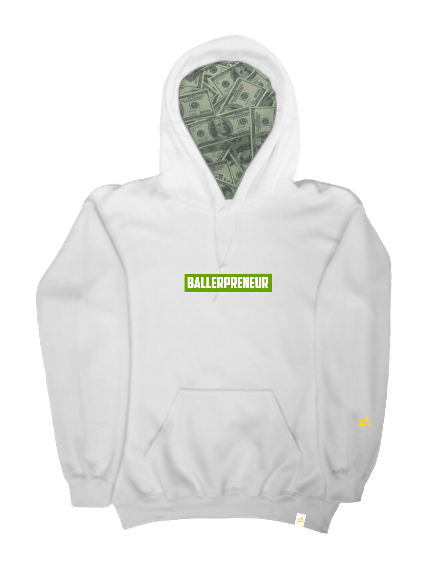 Ballerpreneur Hoody “Money On My Mind!”