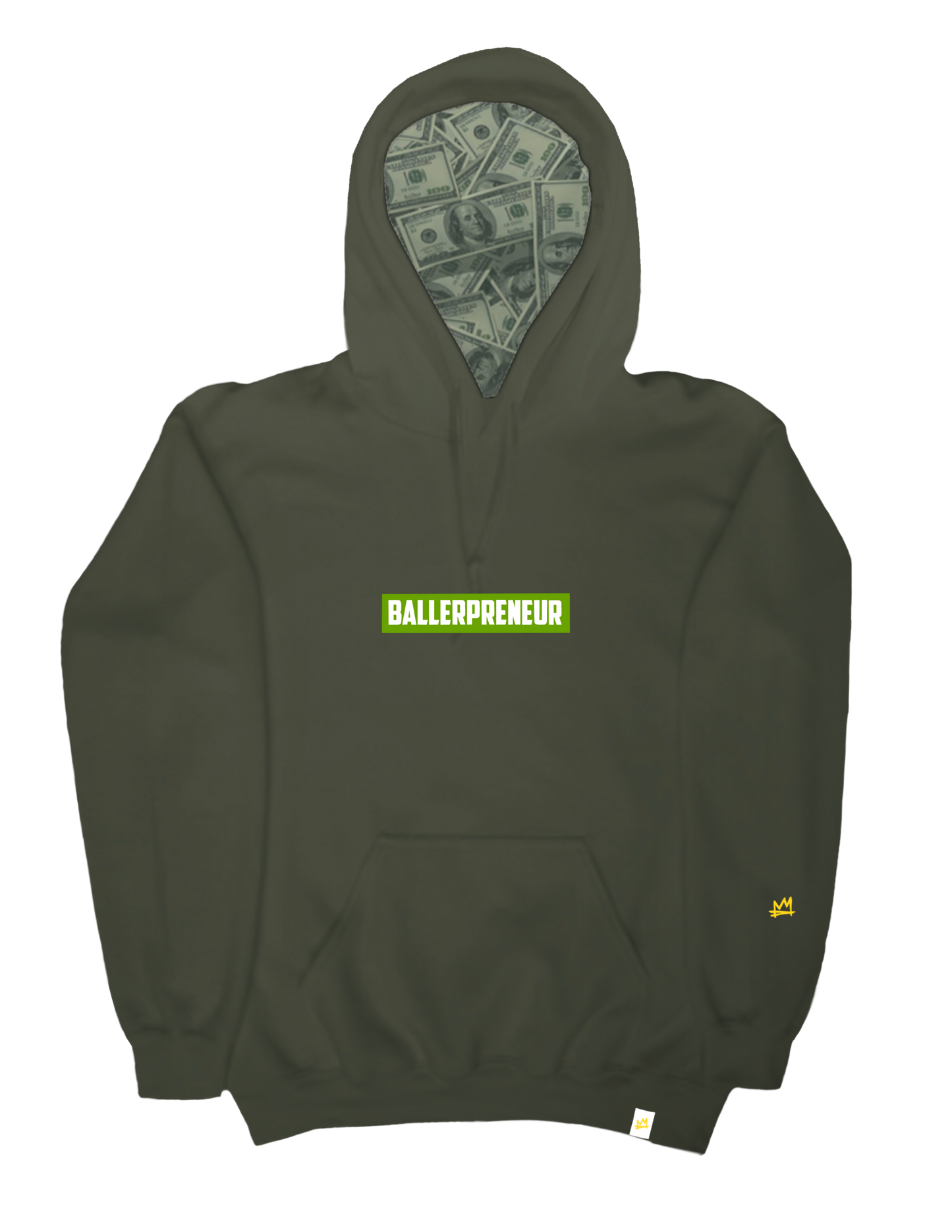 Ballerpreneur Hoody “Money On My Mind!”