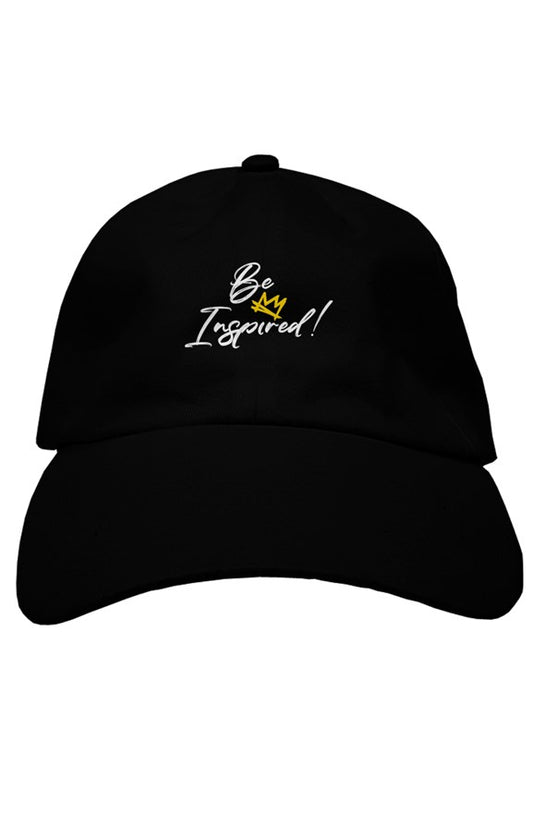 Be Inspired! dad hat